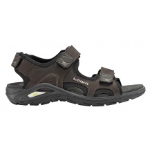 Lowa Sandal Urbano Travel Nubuck Slate Brown Men